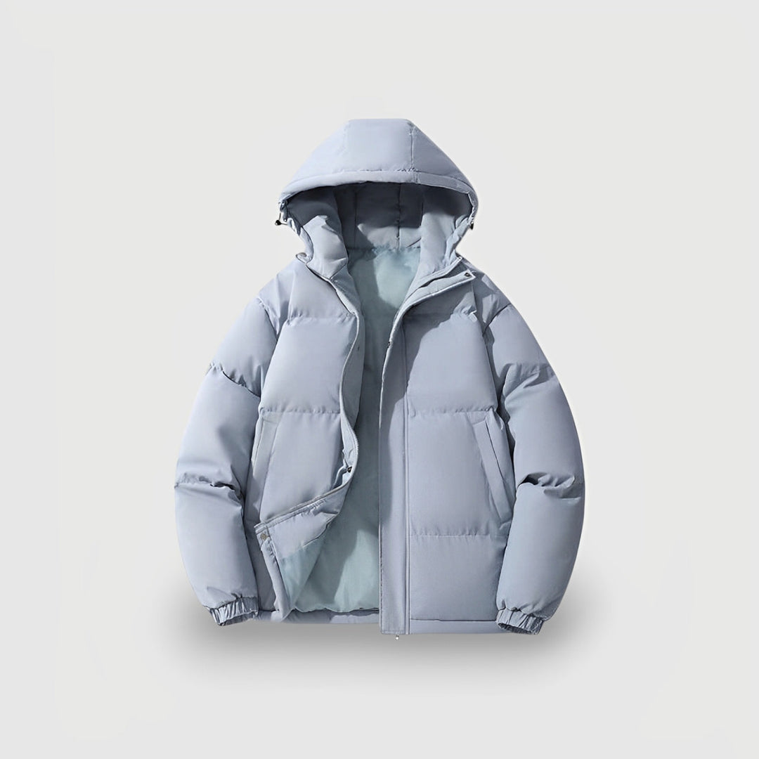 Harper Brooklyn | Women's Hooded Winter Puffer Jacket