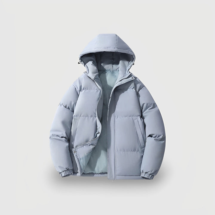 Harper Brooklyn | Women's Hooded Winter Puffer Jacket