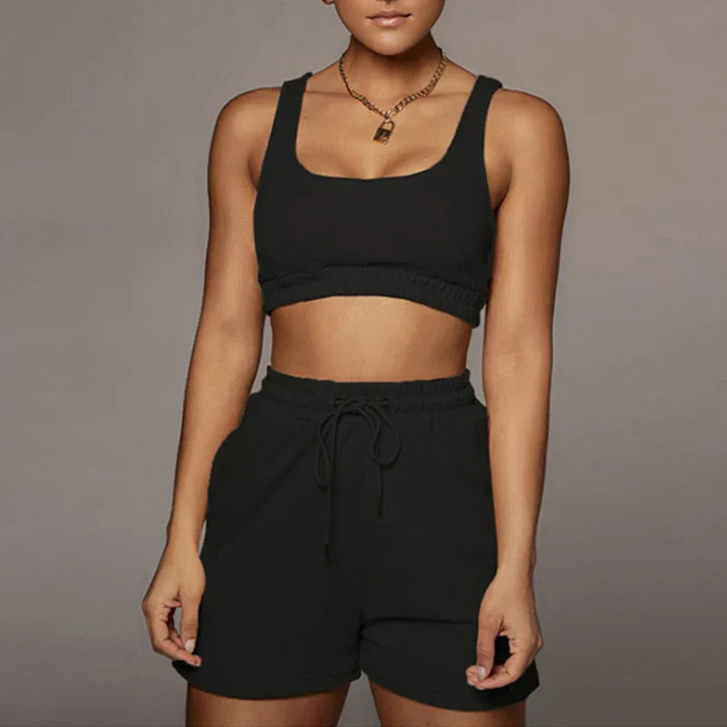 Harper Brooklyn | Crop Top Set