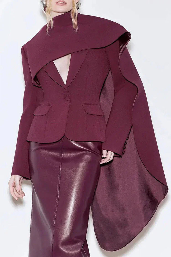 Harper Brooklyn| Asymmetrical Blazer