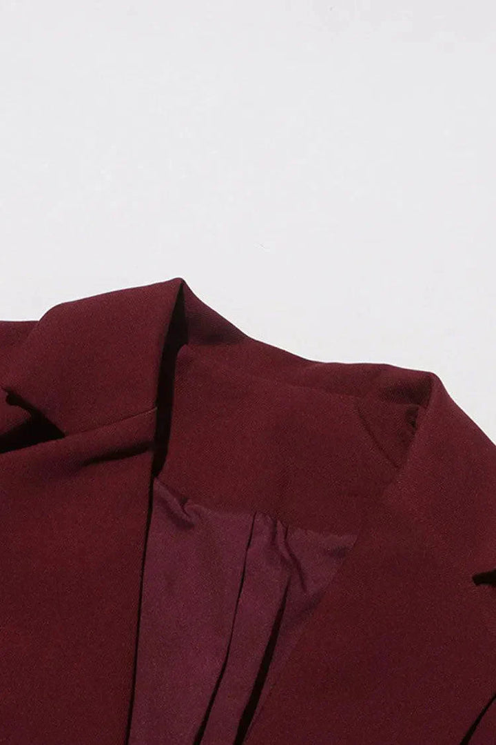 Harper Brooklyn| Asymmetrical Blazer
