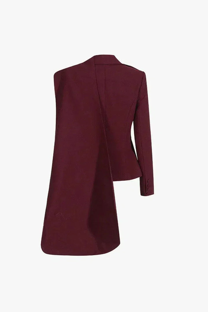 Harper Brooklyn| Asymmetrical Blazer