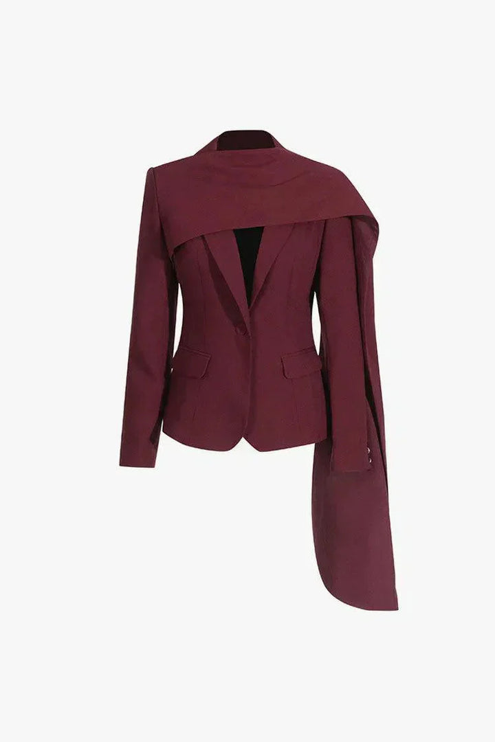 Harper Brooklyn| Asymmetrical Blazer