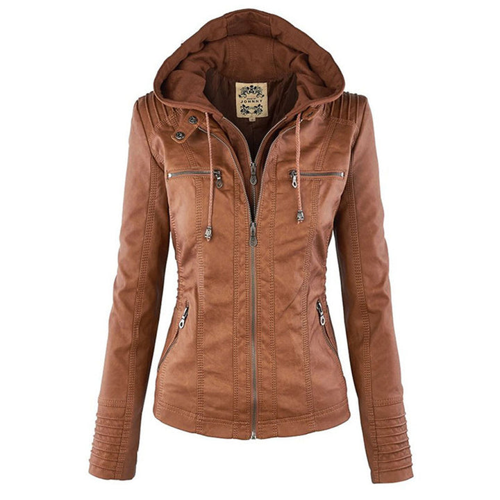 Harper Brooklyn | Women's Hooded Zip-Up Jacket