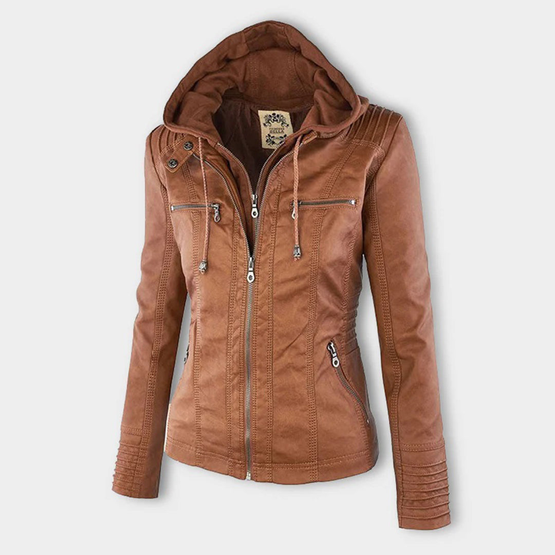 Harper Brooklyn | Women's Hooded Zip-Up Jacket