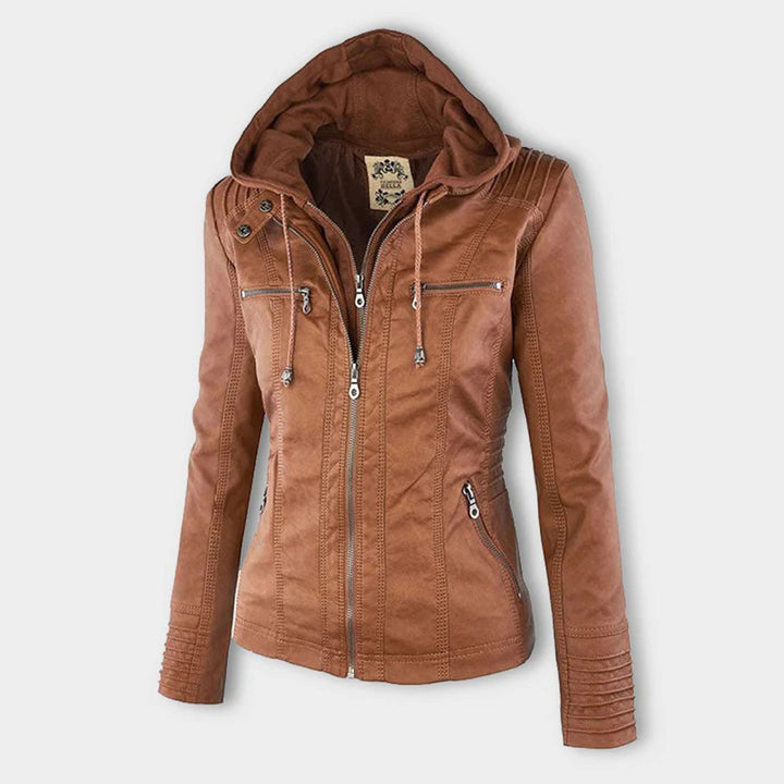 Harper Brooklyn | Women's Hooded Zip-Up Jacket
