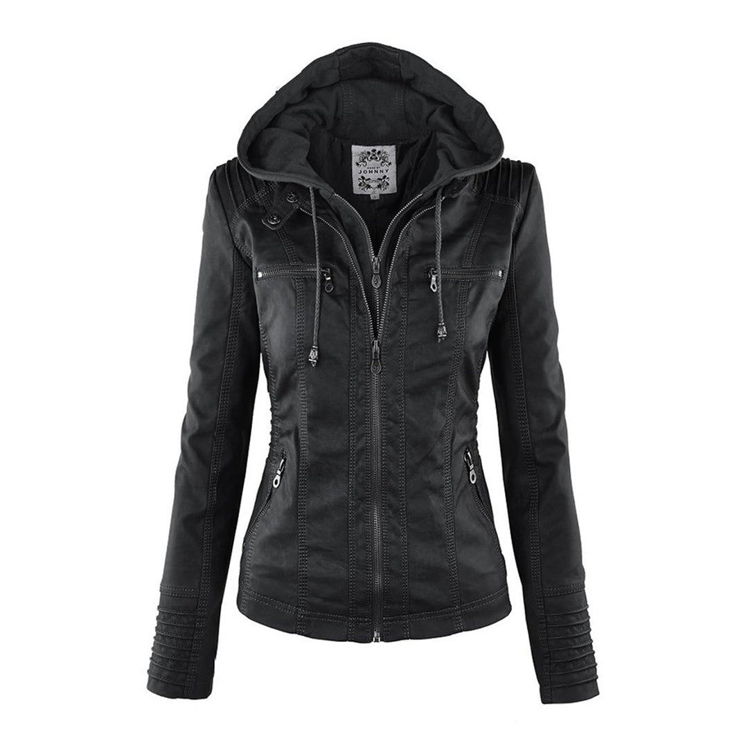 Harper Brooklyn | Women's Hooded Zip-Up Jacket