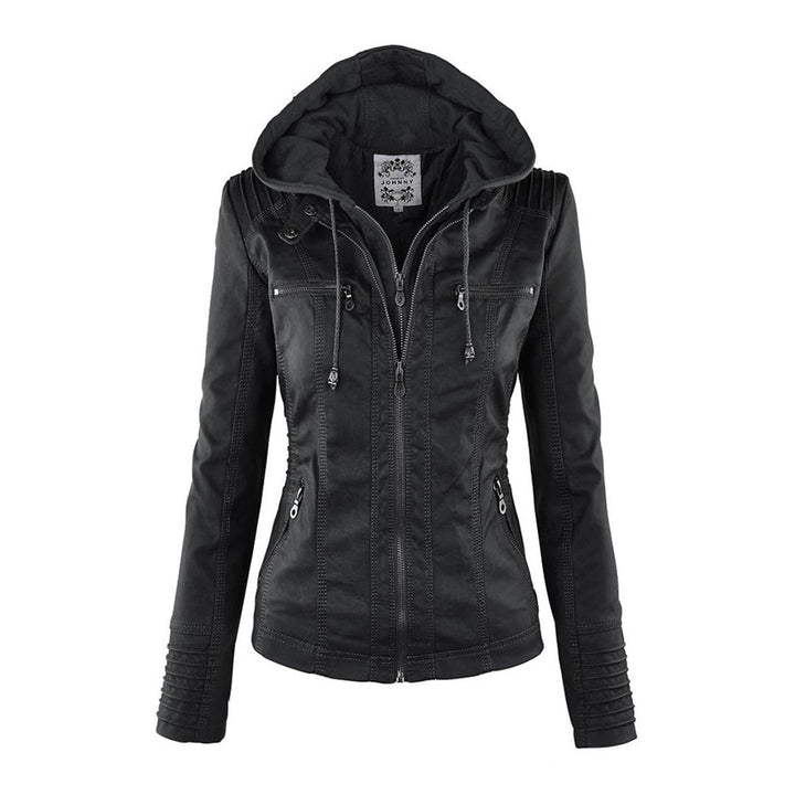 Harper Brooklyn | Women's Hooded Zip-Up Jacket