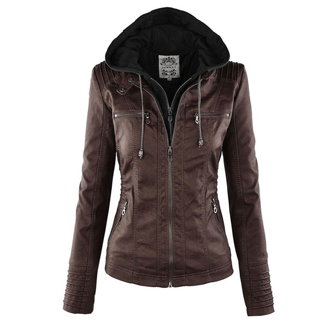 Harper Brooklyn | Women's Hooded Zip-Up Jacket