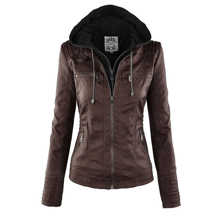 Harper Brooklyn | Women's Hooded Zip-Up Jacket