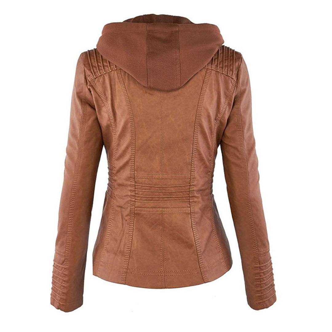 Harper Brooklyn | Women's Hooded Zip-Up Jacket