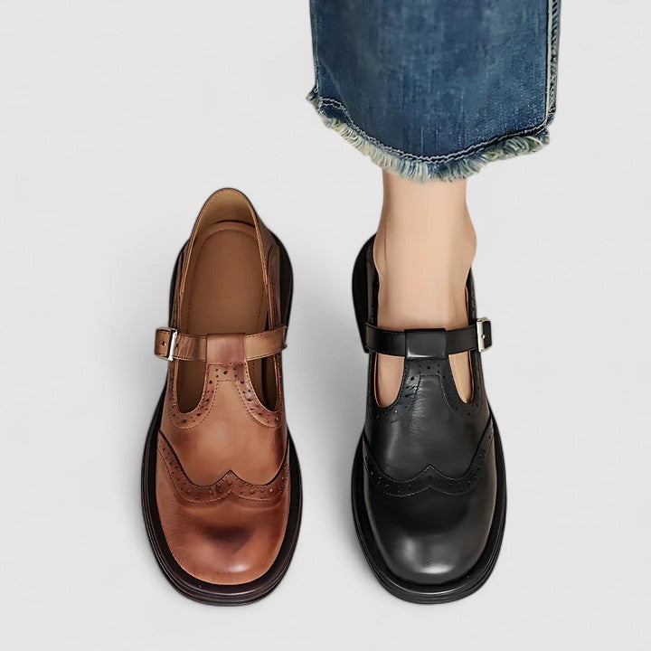 Harper Brooklyn| Classic Mary Jane Shoes