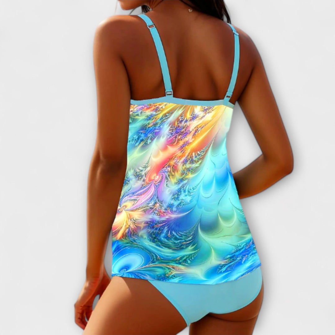 Harper Brooklyn| Tankini Set