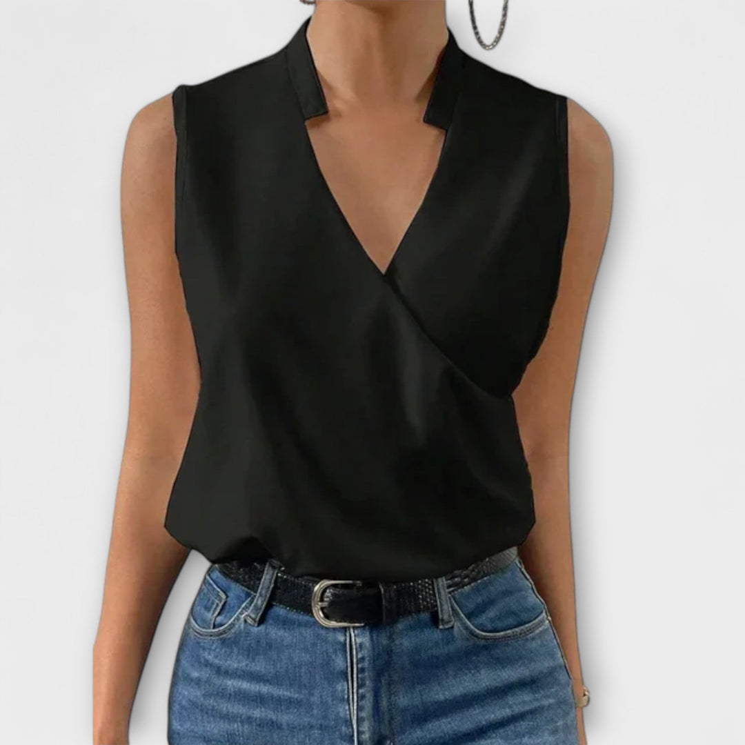 Harper Brooklyn| V-neck Top
