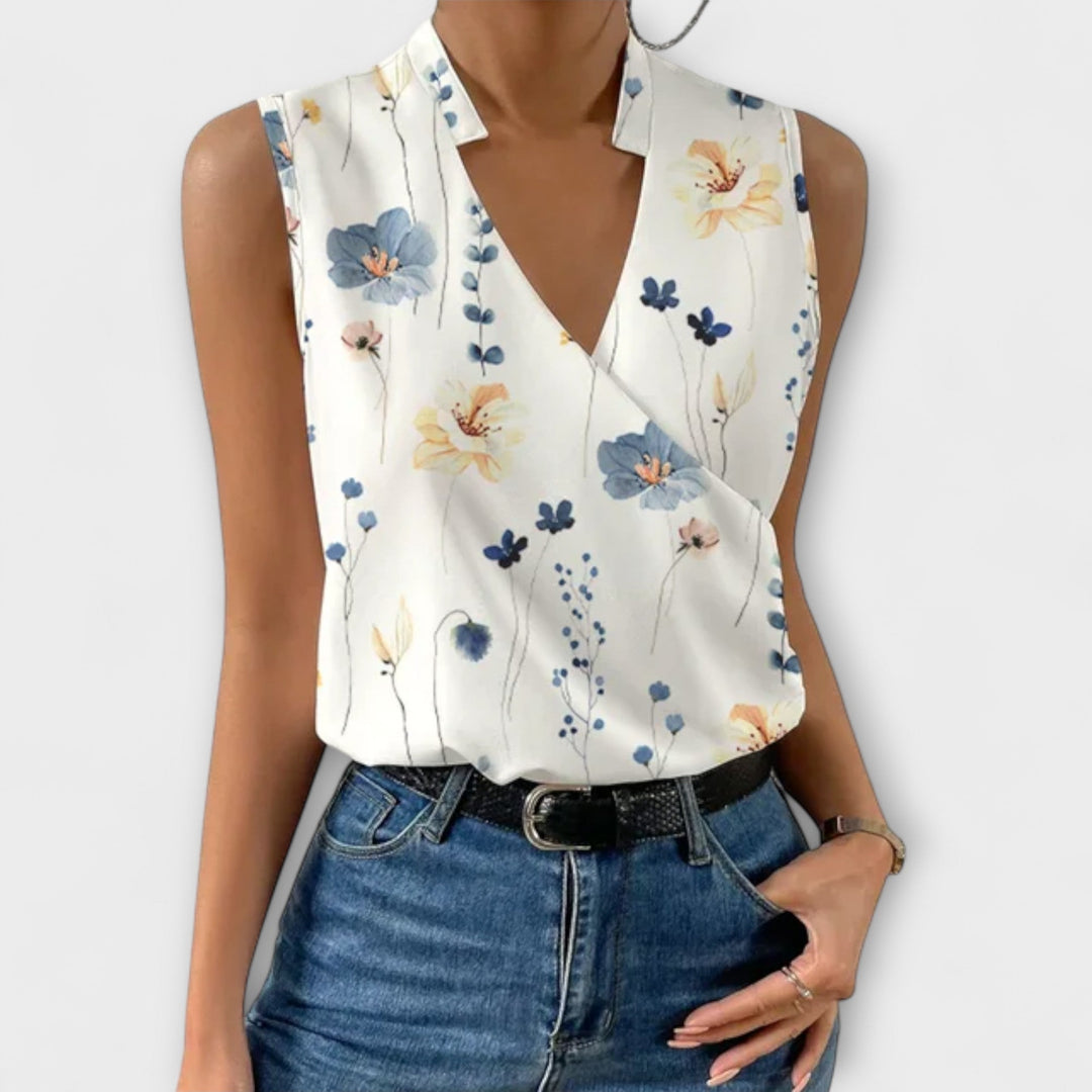 Harper Brooklyn| V-neck Top