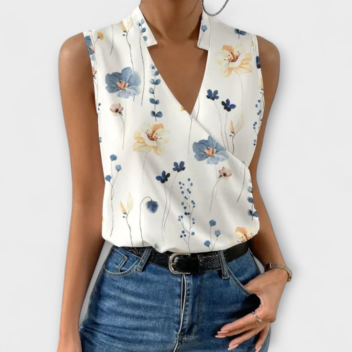 Harper Brooklyn| V-neck Top