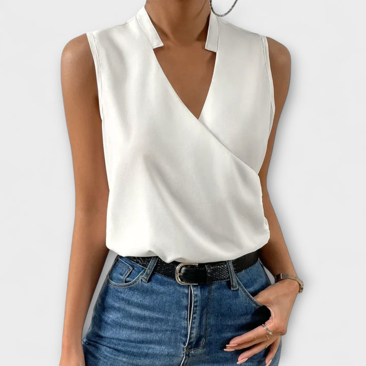 Harper Brooklyn| V-neck Top