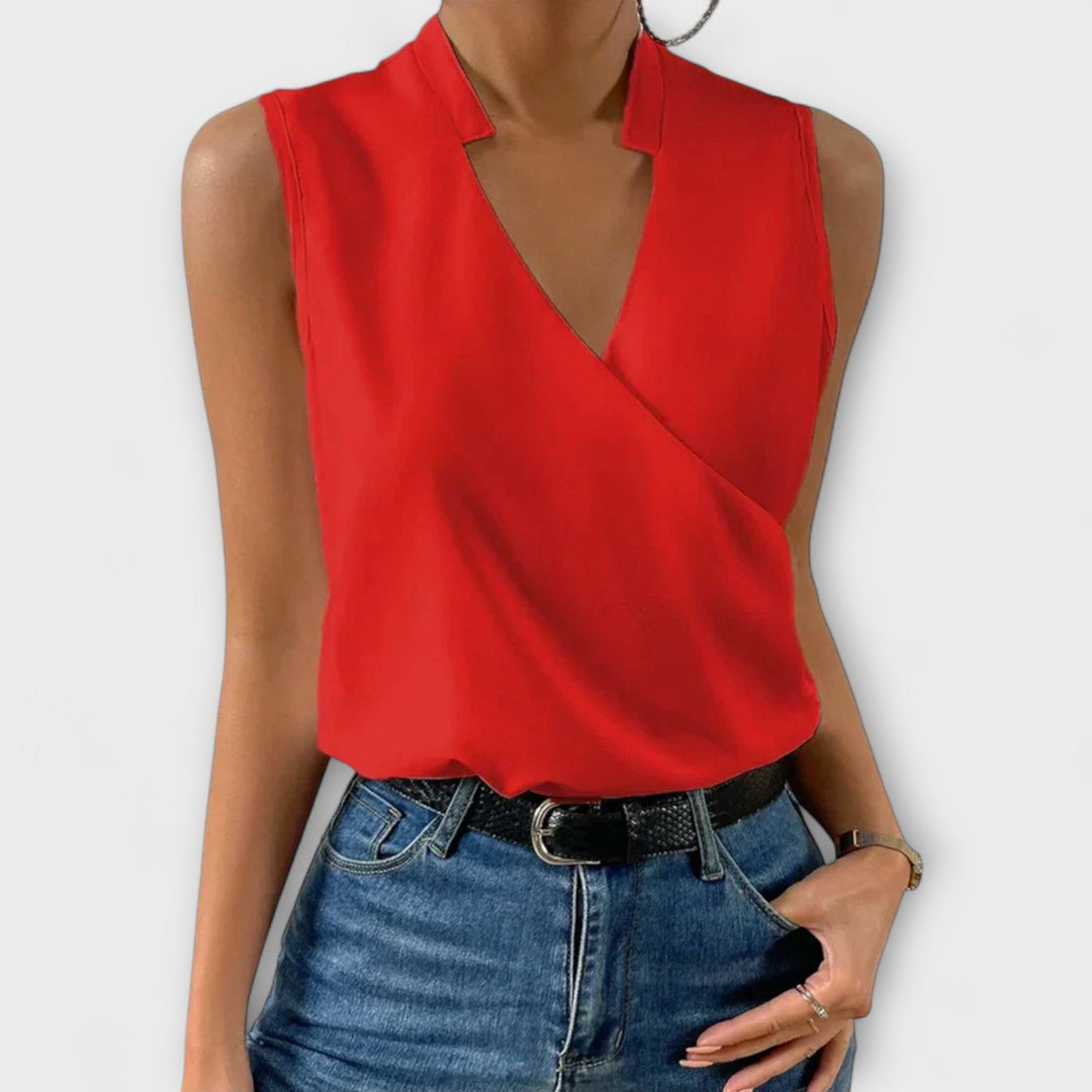 Harper Brooklyn| V-neck Top