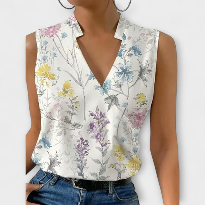 Harper Brooklyn| V-neck Top