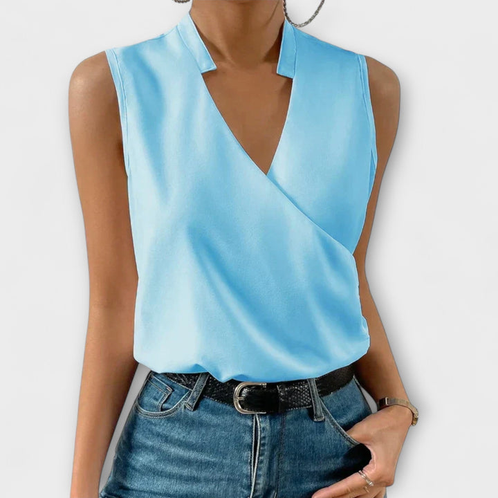 Harper Brooklyn| V-neck Top