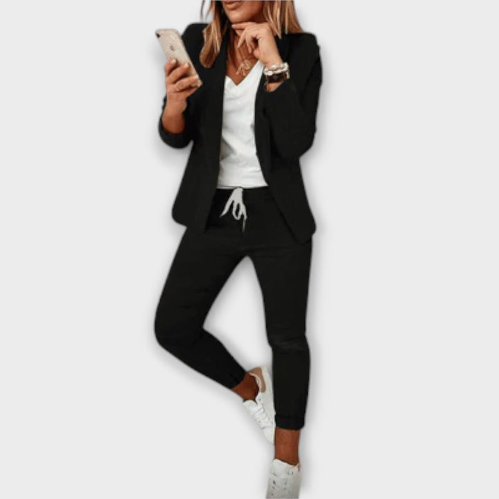 Harper Brooklyn| Blazer Set