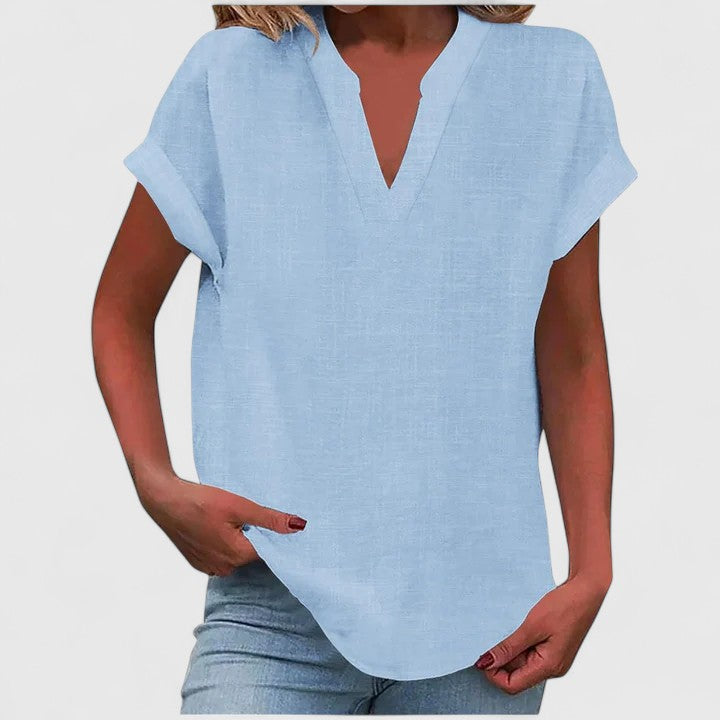Harper Brooklyn | Blouse, V-Neck, Comfortable