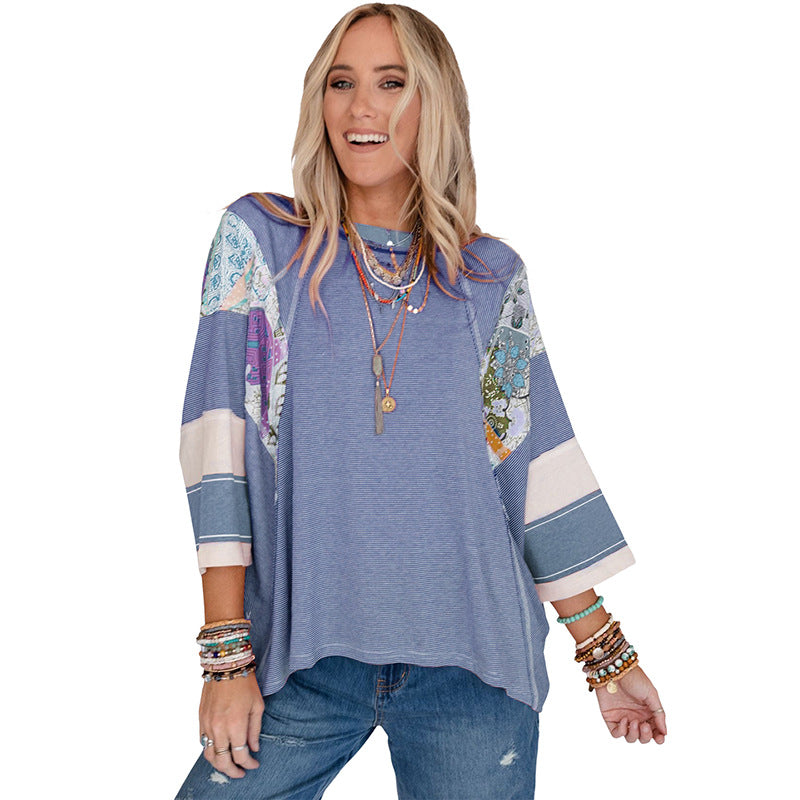 Harper Brooklyn | Lightweight Batwing Top