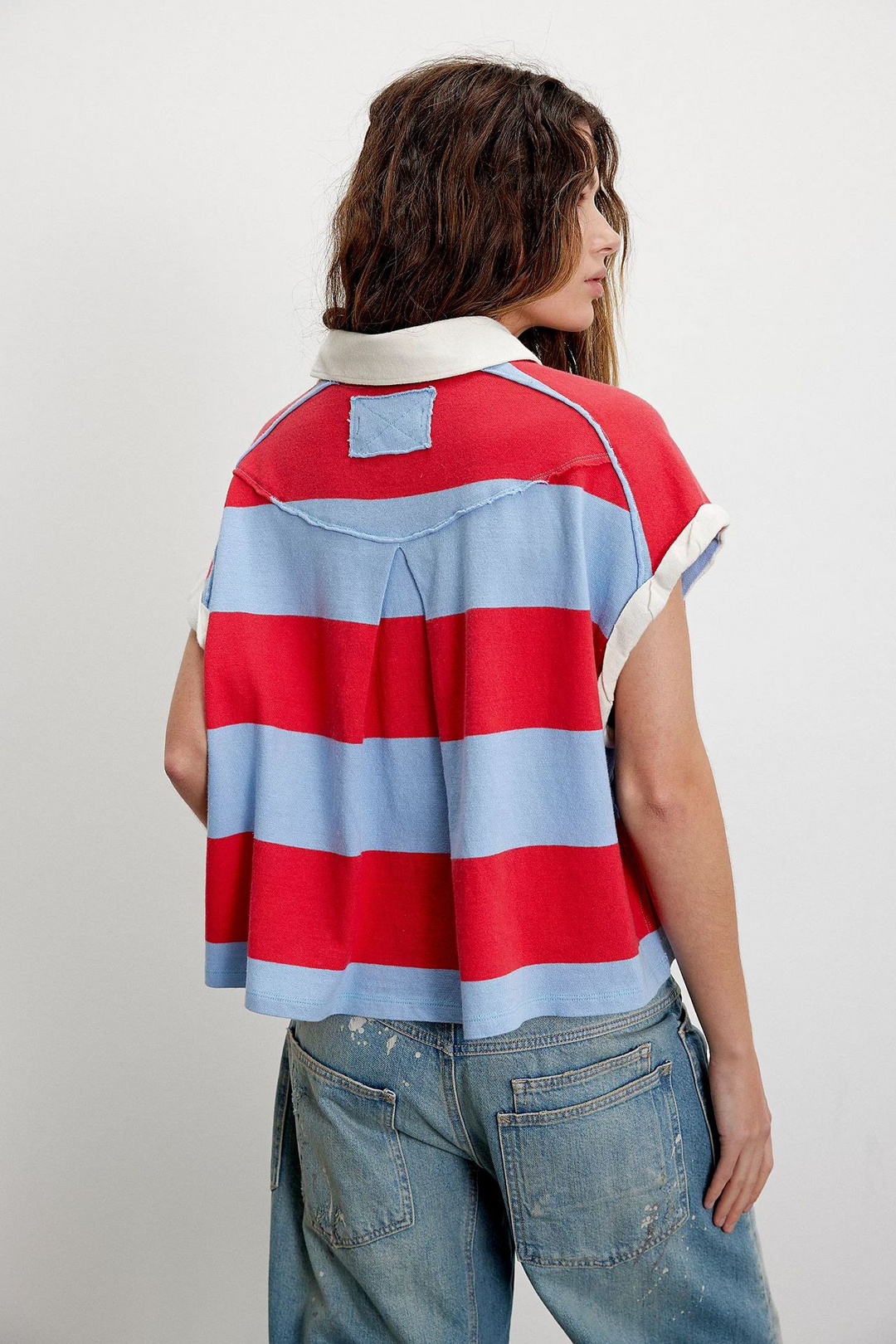 Harper Brooklyn | Cropped Polo