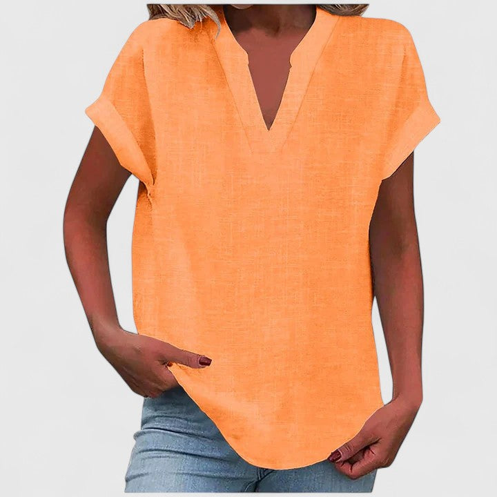 Harper Brooklyn | Blouse, V-Neck, Comfortable