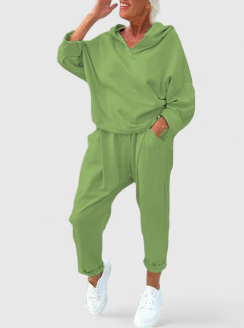 Harper Brooklyn | Hooded Sweatshirt Set