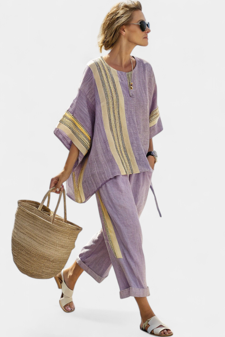 Harper Brooklyn | Striped Set