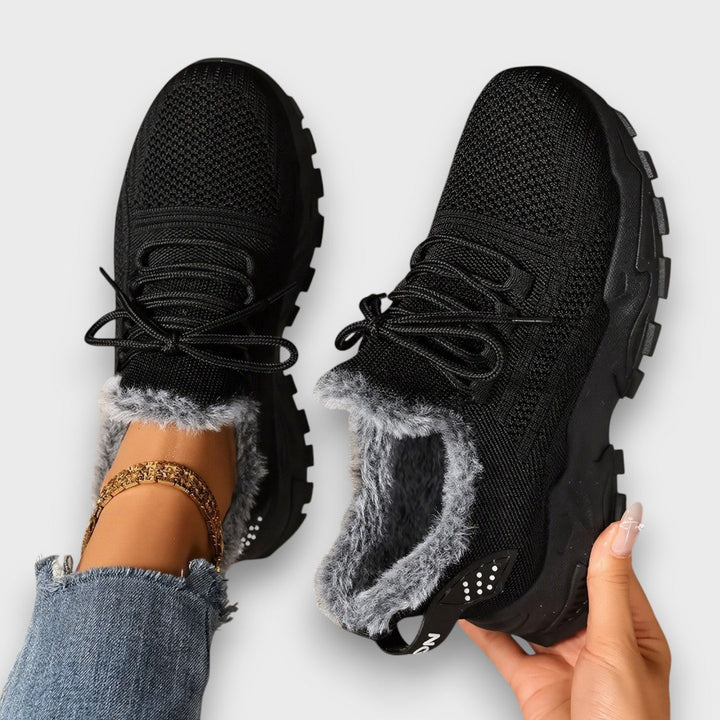 Harper Brooklyn| Lace-Up Sneakers, Winter