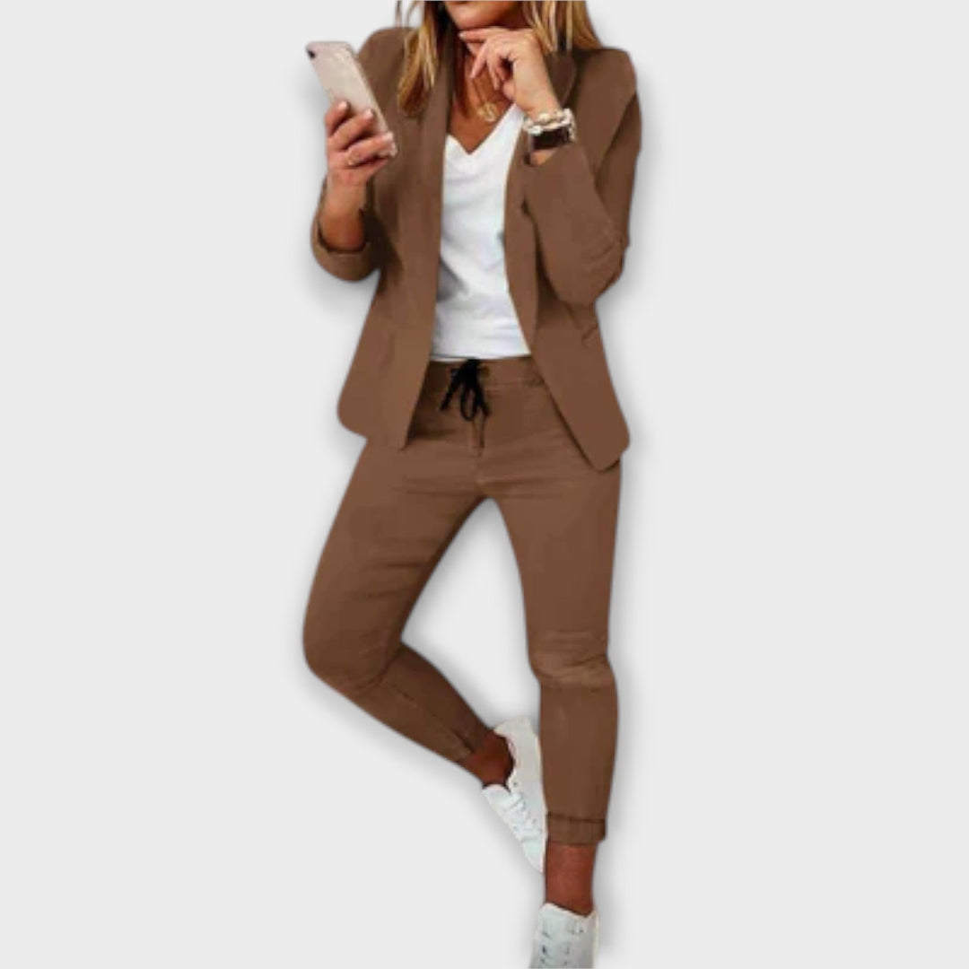 Harper Brooklyn| Blazer Set