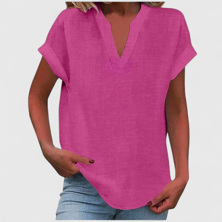 Harper Brooklyn | Blouse, V-Neck, Comfortable