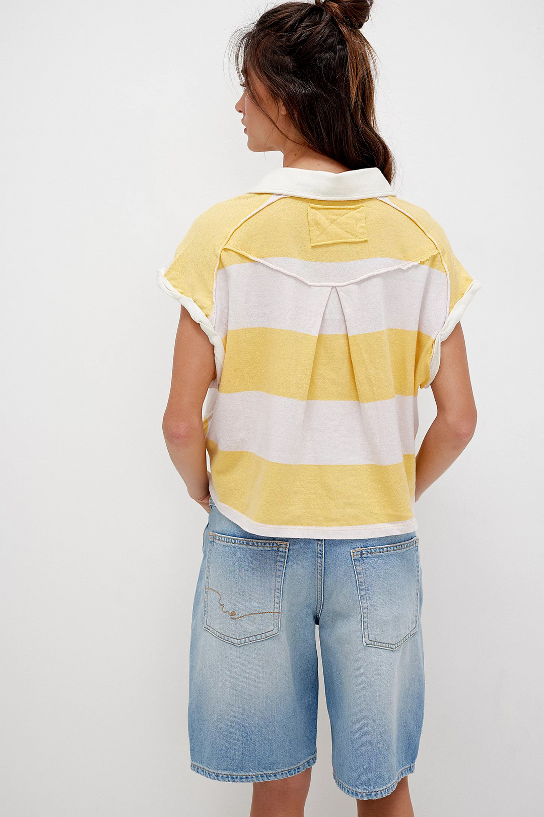 Harper Brooklyn | Cropped Polo