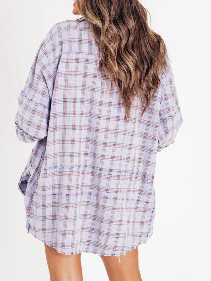 Harper Brooklyn | Flannel Shirt | Plaid