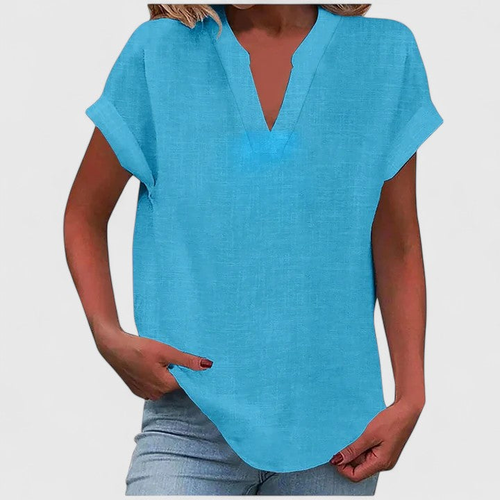 Harper Brooklyn | Blouse, V-Neck, Comfortable