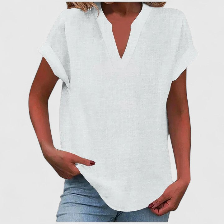 Harper Brooklyn | Blouse, V-Neck, Comfortable
