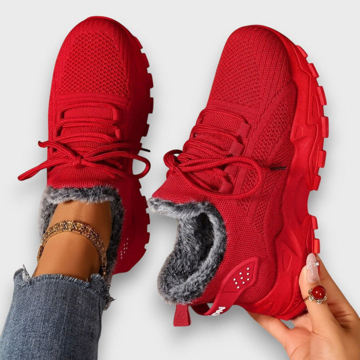 Harper Brooklyn| Lace-Up Sneakers, Winter