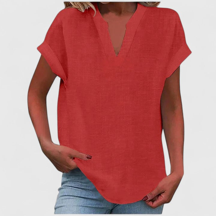 Harper Brooklyn | Blouse, V-Neck, Comfortable