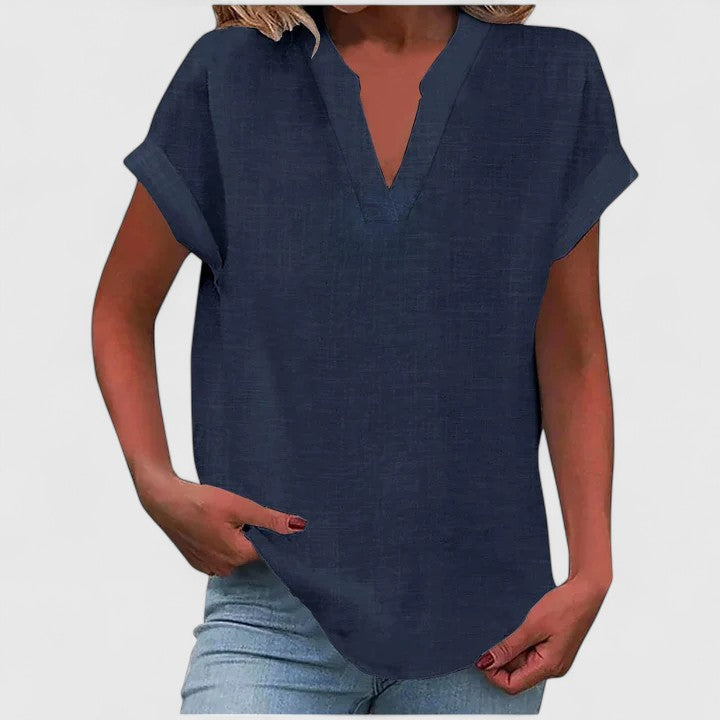 Harper Brooklyn | Blouse, V-Neck, Comfortable