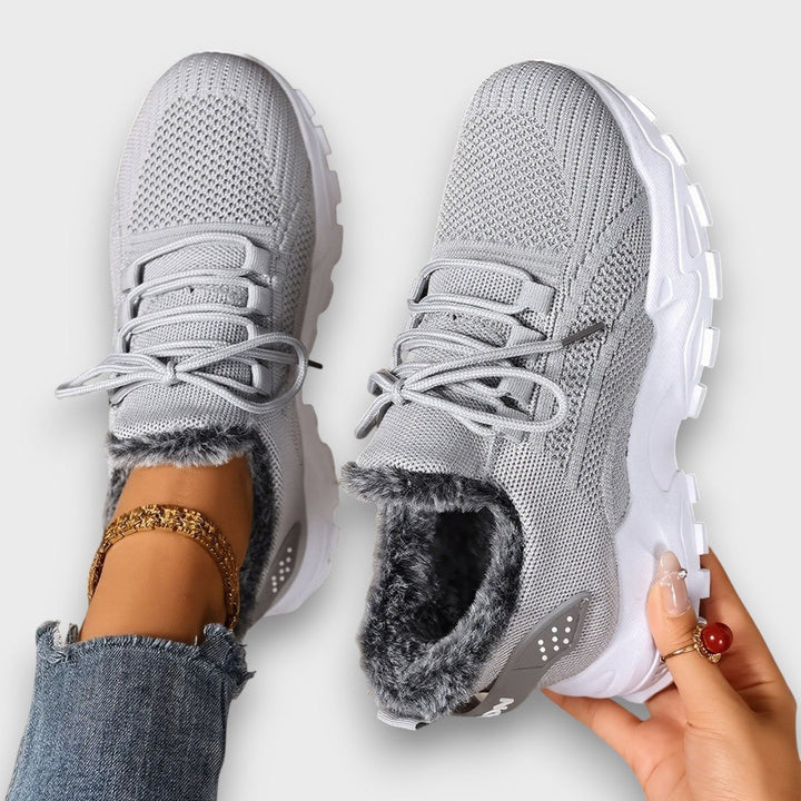 Harper Brooklyn| Lace-Up Sneakers, Winter