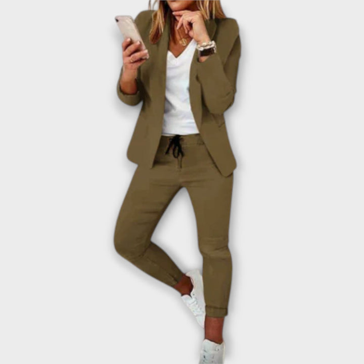 Harper Brooklyn| Blazer Set