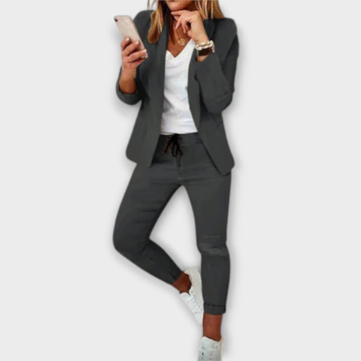 Harper Brooklyn| Blazer Set