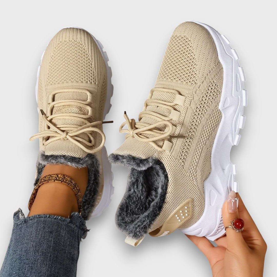 Harper Brooklyn| Lace-Up Sneakers, Winter
