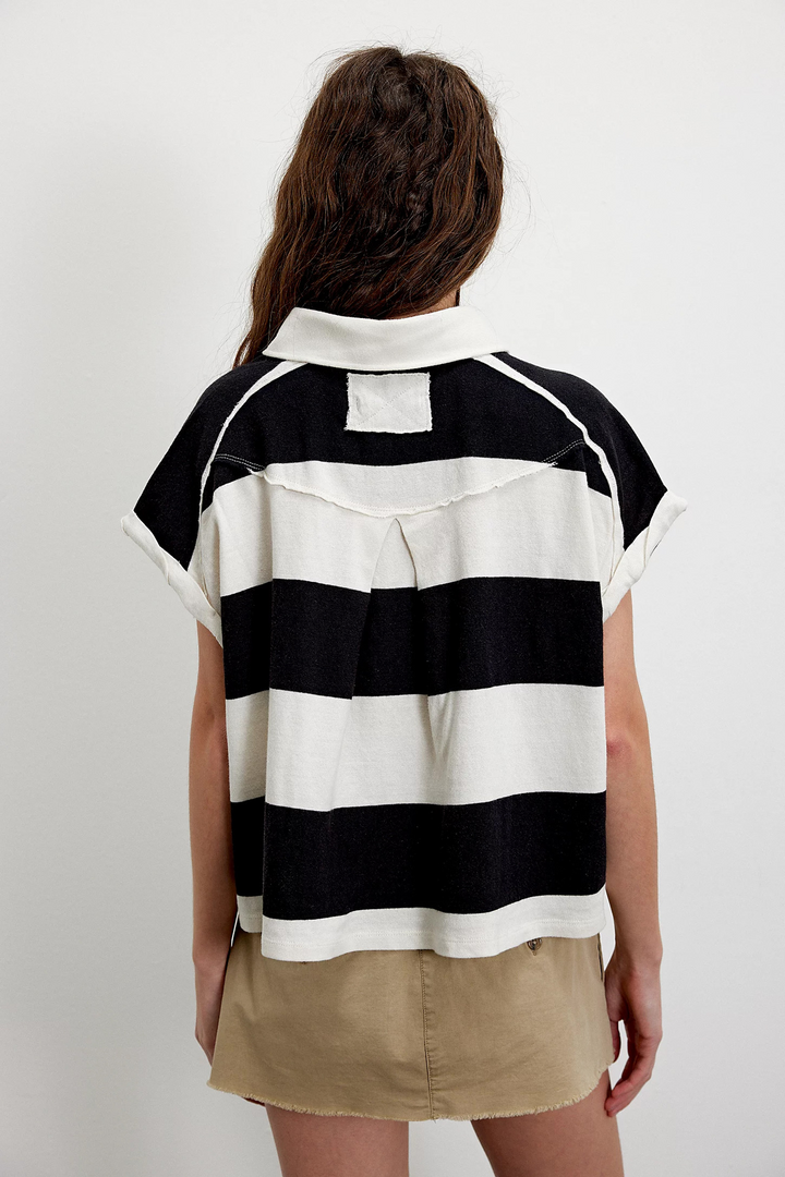 Harper Brooklyn | Cropped Polo