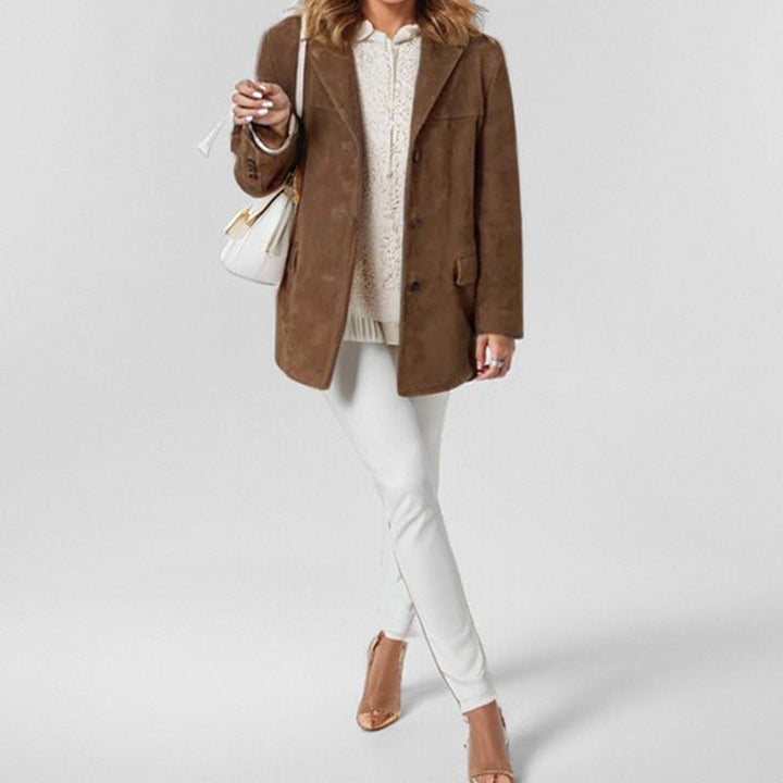 Harper Brooklyn| Suede Blazer