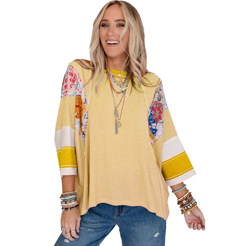 Harper Brooklyn | Lightweight Batwing Top
