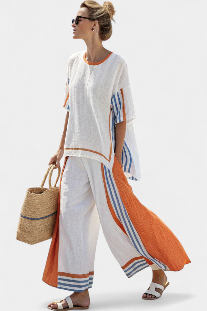Harper Brooklyn | Striped Set