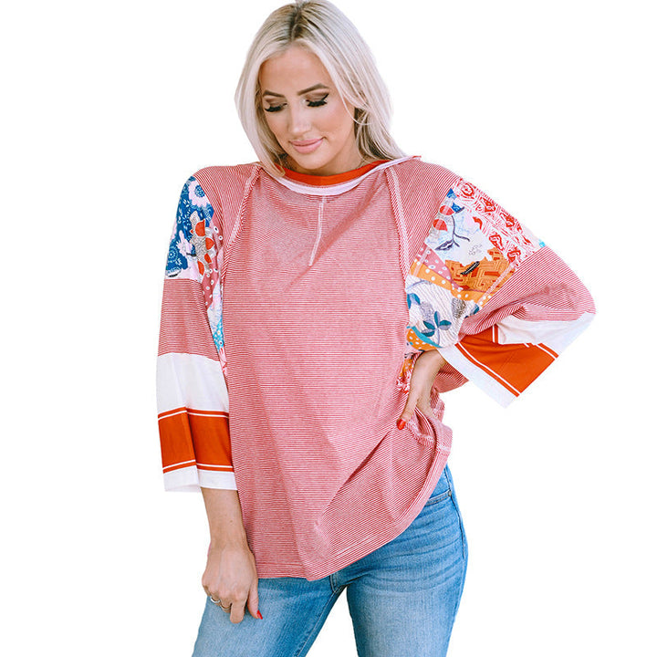 Harper Brooklyn | Lightweight Batwing Top